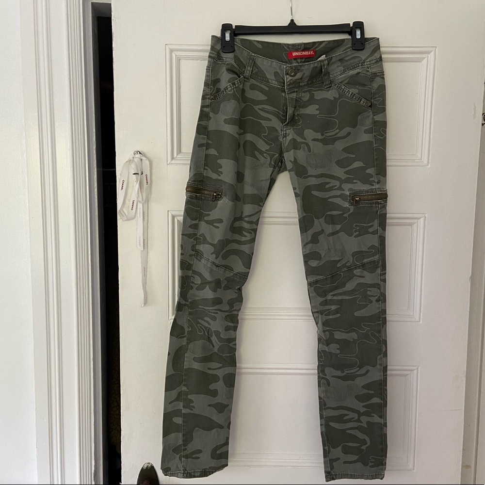 CAMO JEANS